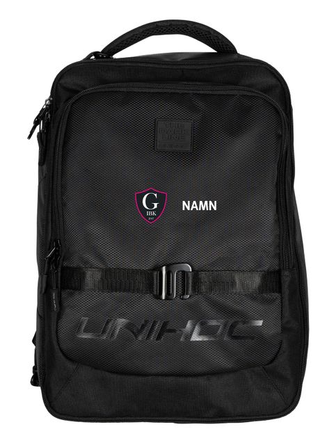 Unihoc Laptop Backpack DARK LINE (Grästorps IBK)